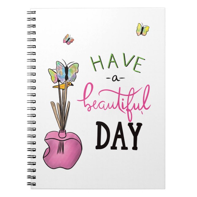 Caderno espiral  (Frente)