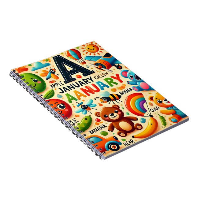 caderno espiral (Lado Direito)