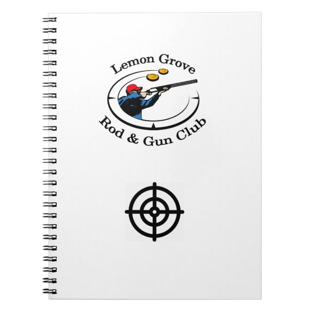 caderno espiral (Frente)