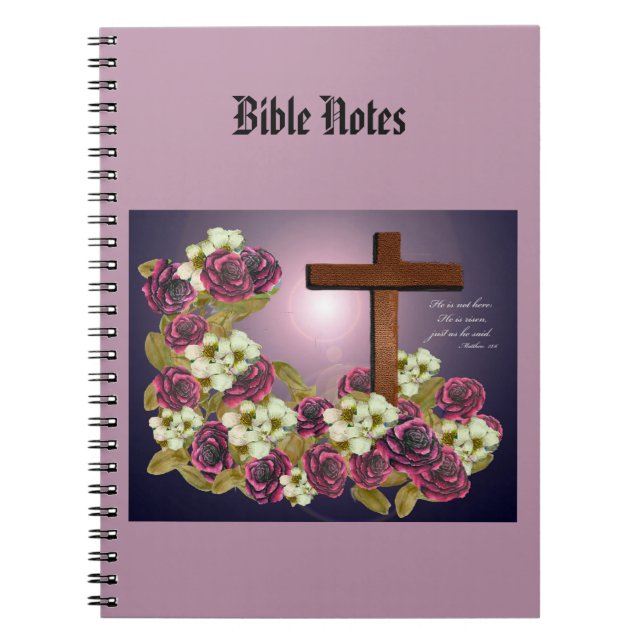 Caderno Espiral (Frente)