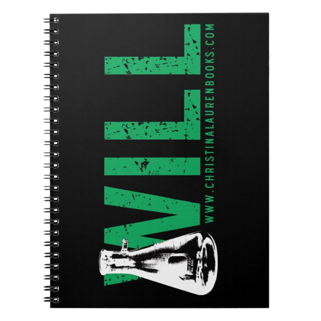 Caderno espiral (Frente)