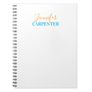 CADERNO ESPIRAL 