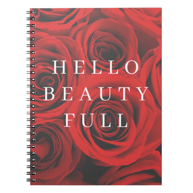 Caderno espiral (Frente)