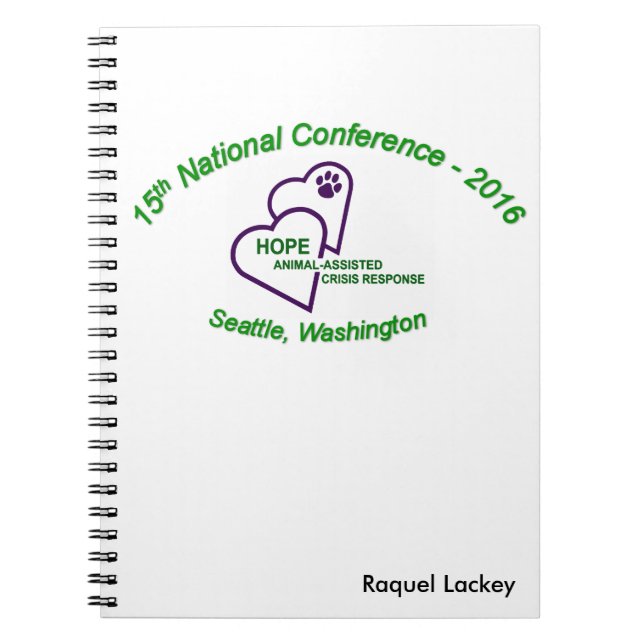 Caderno espiral (Frente)