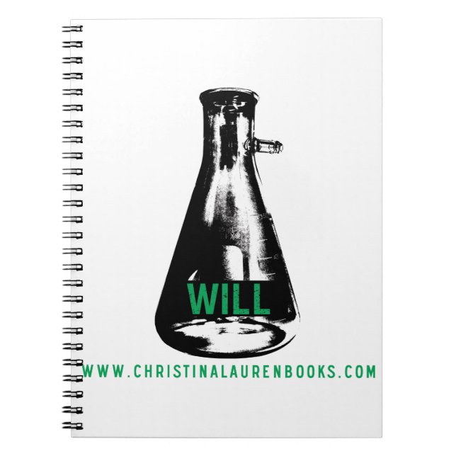 Caderno espiral (Frente)