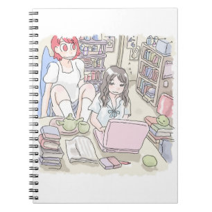 CADERNO ESPIRAL さ む む や じ