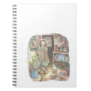 CADERNO ESPIRAL さ や し ご じ