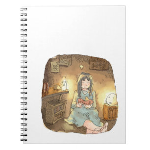 CADERNO ESPIRAL さ や な し じ