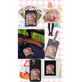 CADERNO ESPIRAL チワワのケーキ屋さん、スイーツ好き、お菓子作り、動物好きへのギフト、可愛い、犬好き