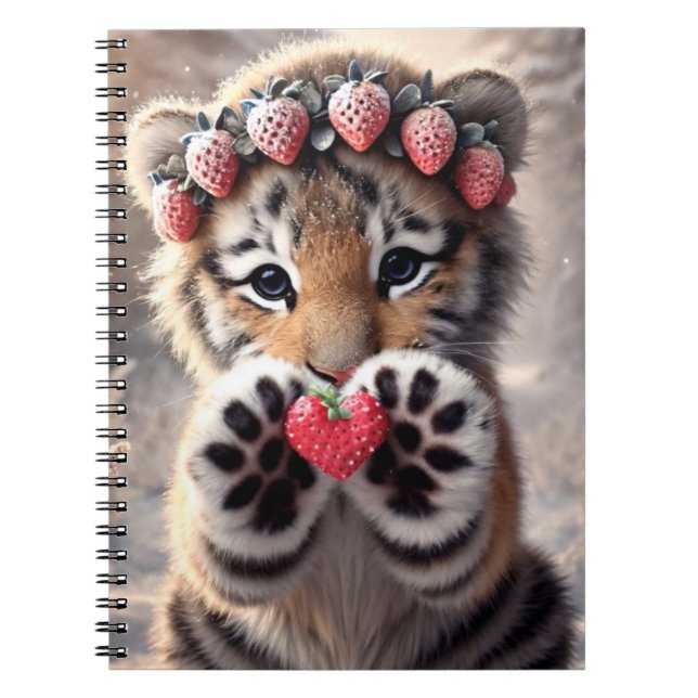 CADERNO ESPIRAL トラ (Frente)