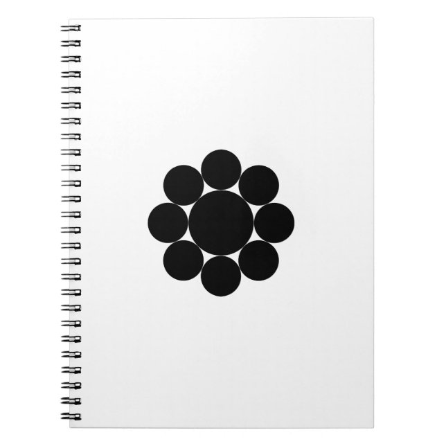 CADERNO ESPIRAL 九曜 (Frente)