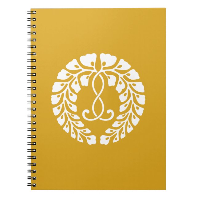 CADERNO ESPIRAL 九条藤 (Frente)