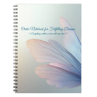 CADERNO ESPIRAL 夢を叶える