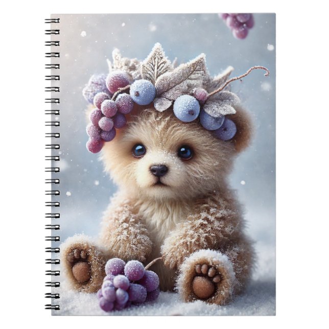 CADERNO ESPIRAL 子熊 (Frente)