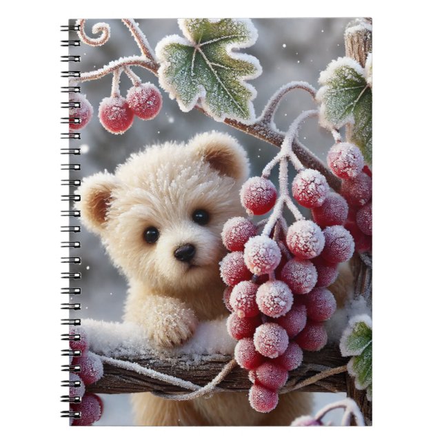 CADERNO ESPIRAL 子熊 (Frente)