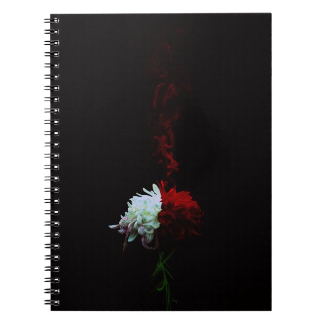 Caderno Espiral 菊一凛-Chrysanthemum- (Frente)
