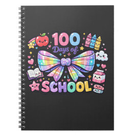 Caderno Espiral 100 Days Of School 