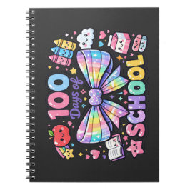Caderno Espiral 100 Days Of School 