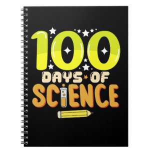 Caderno Espiral 100 Dias de Ciência Professor do 100º Dia de Escol