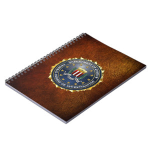 Caderno Espiral [100] Edição especial do FBI
