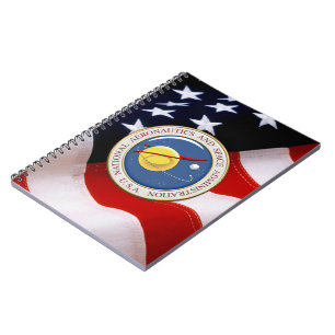Caderno Espiral [100] NASA Emblem [3D]