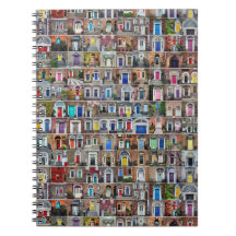 100 portas do notebook de Dublin