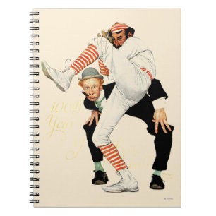 Caderno Espiral 100th Aniversário do basebol
