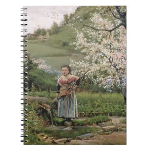 Caderno Espiral 103-0066598/2 primavera
