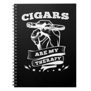Caderno Espiral 10.Cigarros São A Minha Terapia