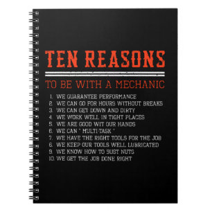Caderno Espiral 10 Motivos Para Estar Com Carros De Fixação Mecâni