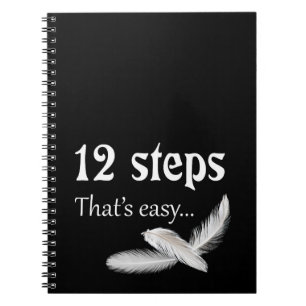 Caderno Espiral 12 etapas