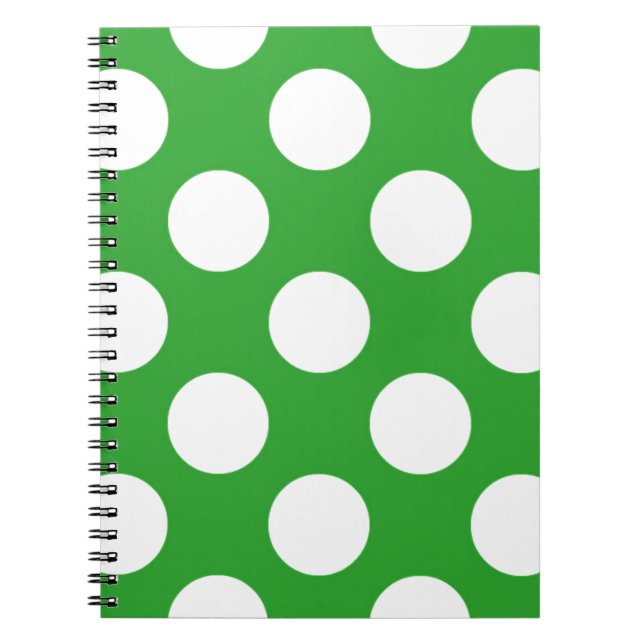 CADERNO ESPIRAL 136 GRASS GREEN EARTH ENVIRONMENT BRIGHT POL (Frente)