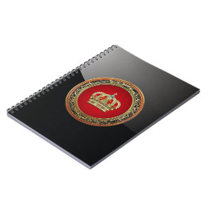 Caderno Espiral [154] Bélgica: Príncipe-Princesa King-Queen Crow
