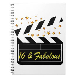 CADERNO ESPIRAL 16.ª RAINHA DO FILME