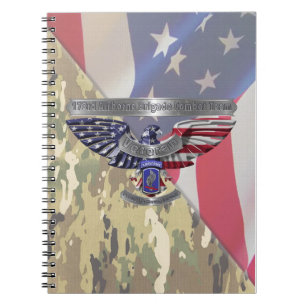 Caderno Espiral 173ª Brigada Aerotransportada