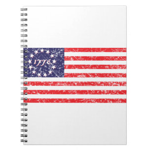 Caderno Espiral 1776-pavilhão