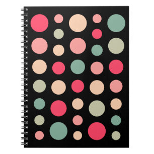 Caderno Espiral 180115 - Cores 01 - a preto