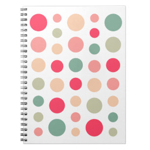 Caderno Espiral 180115 - Cores 01 - em branco
