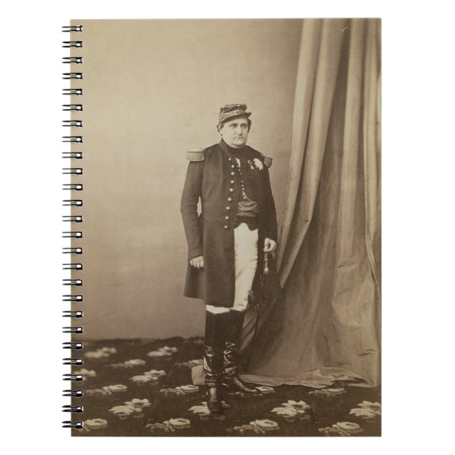Caderno Espiral 1822-91) príncipes Napo de (Frente)