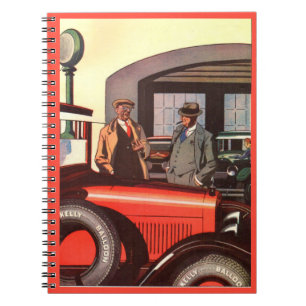 Caderno Espiral 1920 Kelly Springfields - outro
