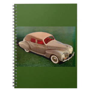 Caderno Espiral 1939 Lincoln Zephyr