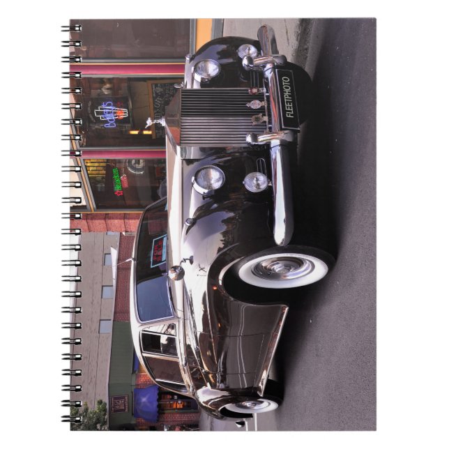 Caderno Espiral 1959 Classic Rolls Royce (Frente)