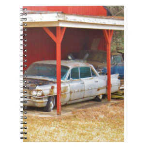 Caderno Espiral 1963 Silver Sadan deville