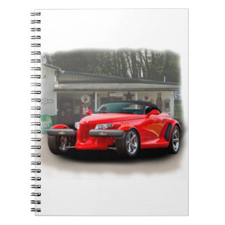 Caderno Espiral 1999 Plymouth Prowler.