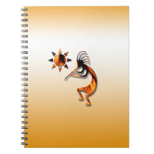 Caderno Espiral 1 Kokopelli #1