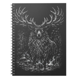 Caderno Espiral 1. O Cervo Sombra por BurnsInHell