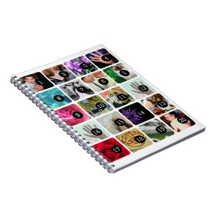 Caderno Espiral 20 imagens fazem seu cobrir da foto do estilo de