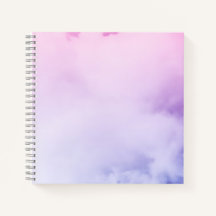 Caderno espiral 21,5 cm x 21,5 cm