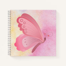 Caderno espiral 21,5 x 21,5 cm