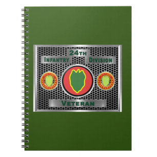 Caderno Espiral 24ª Divisão de Infantaria Mecanizada